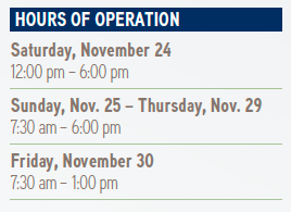 RSNA Service Hours
