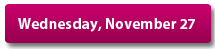 Wednesday, November 28