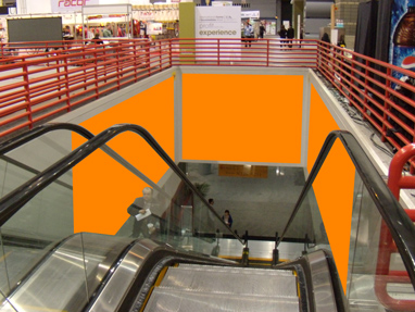 Banner North Hall Escalator 3