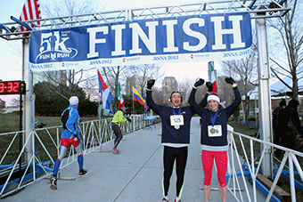 5K Fun Run photo from RSNA 2012