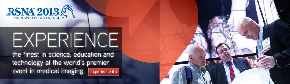 RSNA 2013