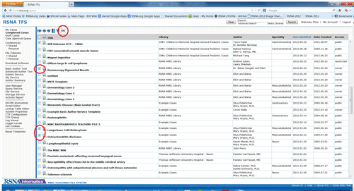 Export to myRSNA select - TFS Export - THUMBNAIL