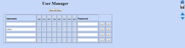 User Manager screenshot 600 px wide