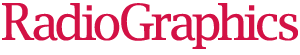 RadioGraphics Logo RadioGraphics Logo