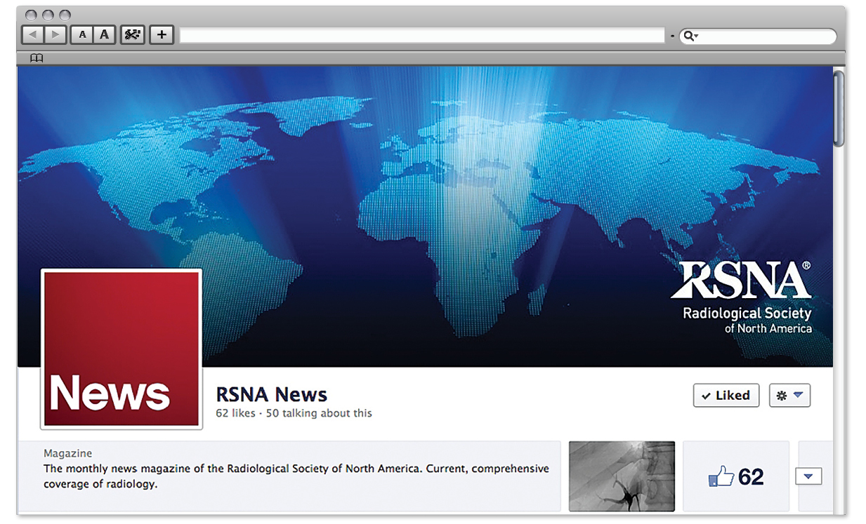RSNA News on Facebook RSNA News on Facebook