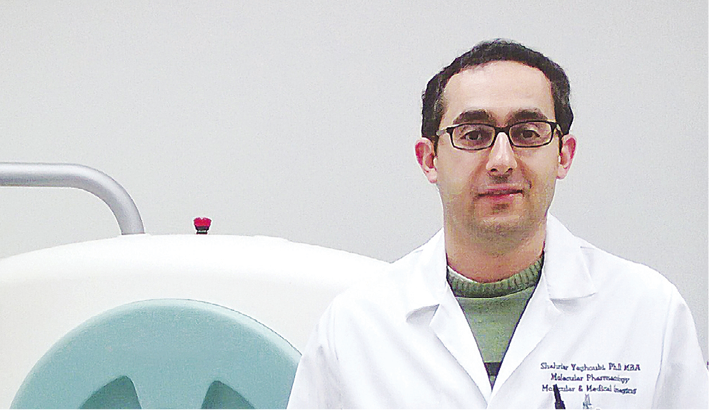 Shahriar Yaghoubi, Ph.D., M.B.A. Shahriar Yaghoubi, Ph.D., M.B.A.