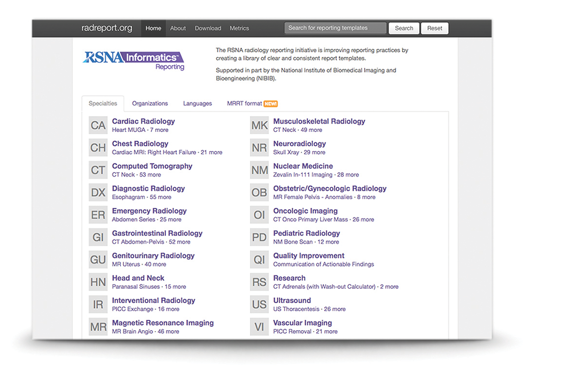 radiology report templates technology makes radiology reports easier to create while radiology report templates technology makes radiology reports easier to create while