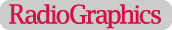 RadioGraphics logo-button for Journal Highlights