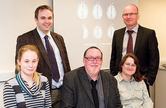 University of Aberdeen researchers
