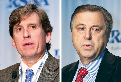 Damian E. Dupuy, M.D., and Vladimir Zharov, Ph.D., D.Sc.