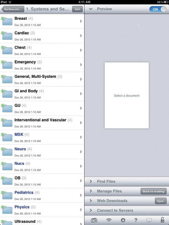 GoodReader for the iPad GoodReader for the iPad