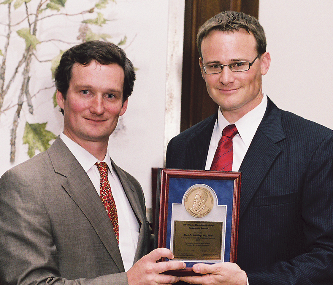 O.L. Burnett III, M.D. and Alex C. Whitley, M.D., Ph.D.