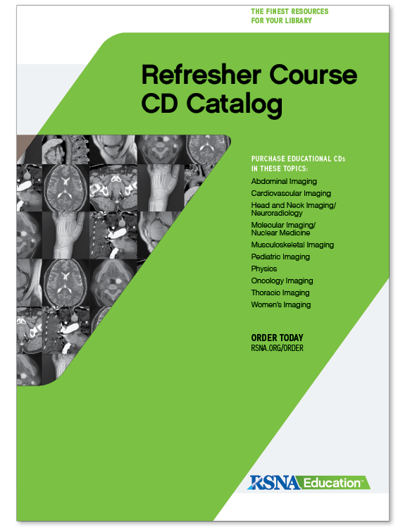 Refresh Course CD Catalog