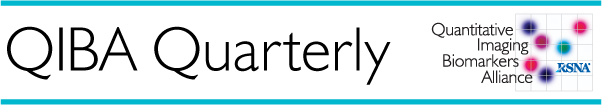 QIBA Quarterly Masthead QIBA Quarterly Masthead