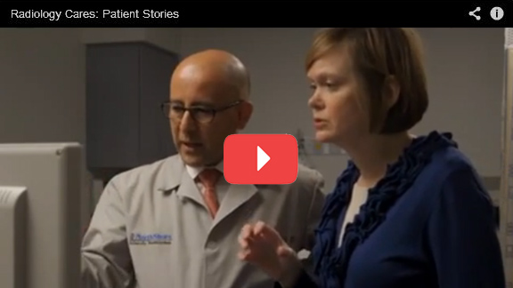 Radiology Cares: Patient Stories Radiology Cares: Patient Stories
