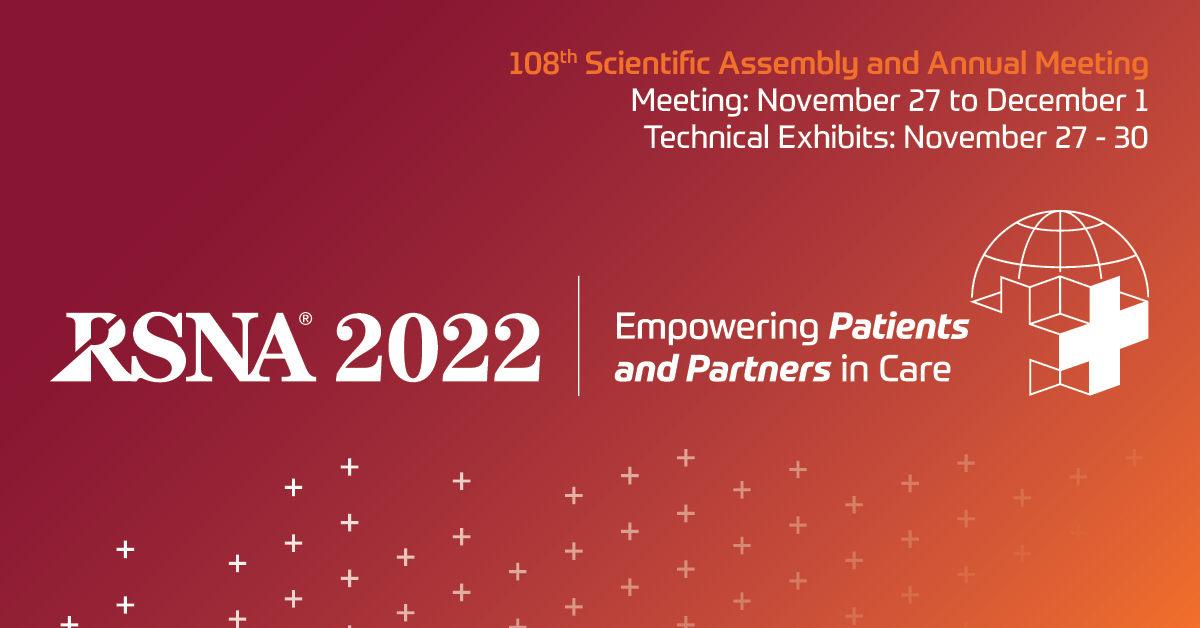 Logos & promotional tools RSNA