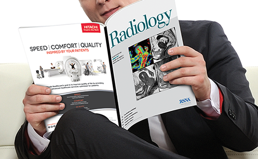 Man reading Radiology