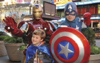 The MRI Heroes Kit is part of the MRIamahero! Program, which was officially launched at Times Square in New York City (left) in October and highlighted at RSNA 2014. 