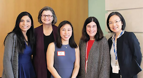 Members of the University of Chicago Committee on Diversity