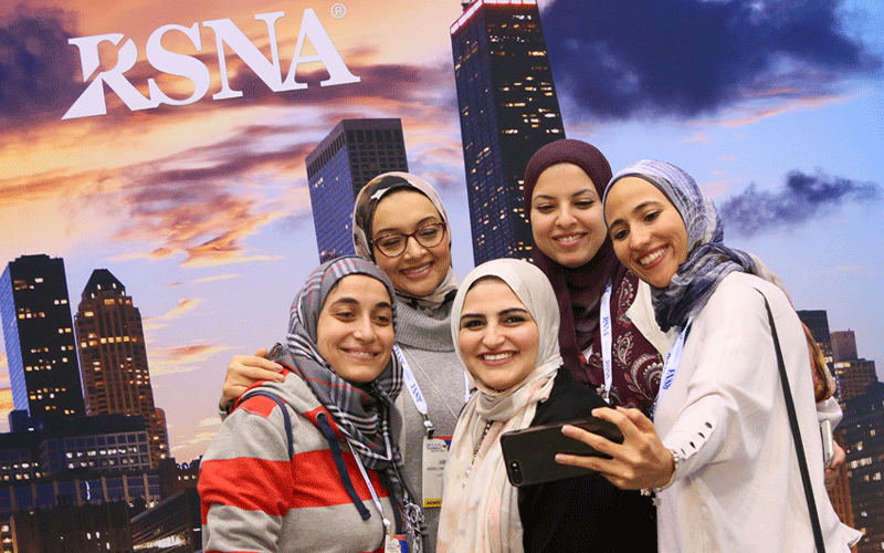 RSNA 2019 social media image