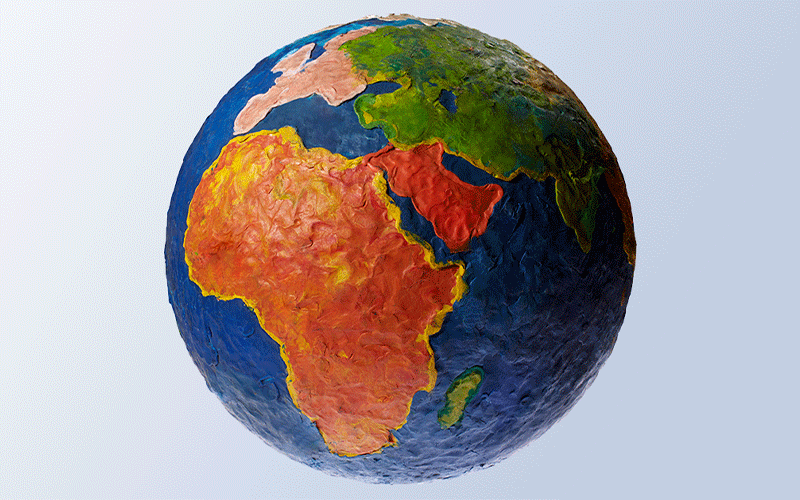 Globe Africa feature