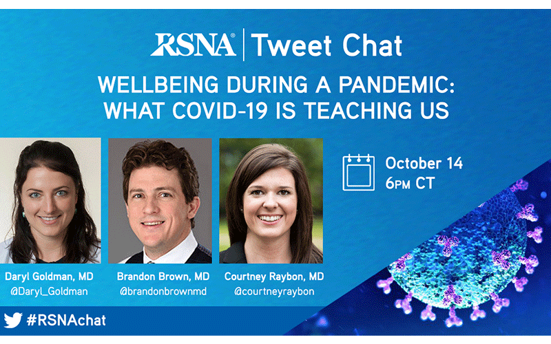 Tweetchat COVID wellness feature