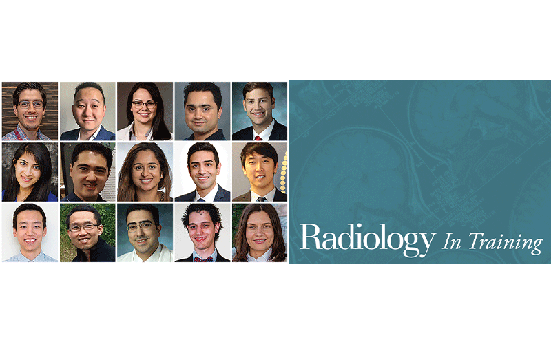 Radiology In Training feature