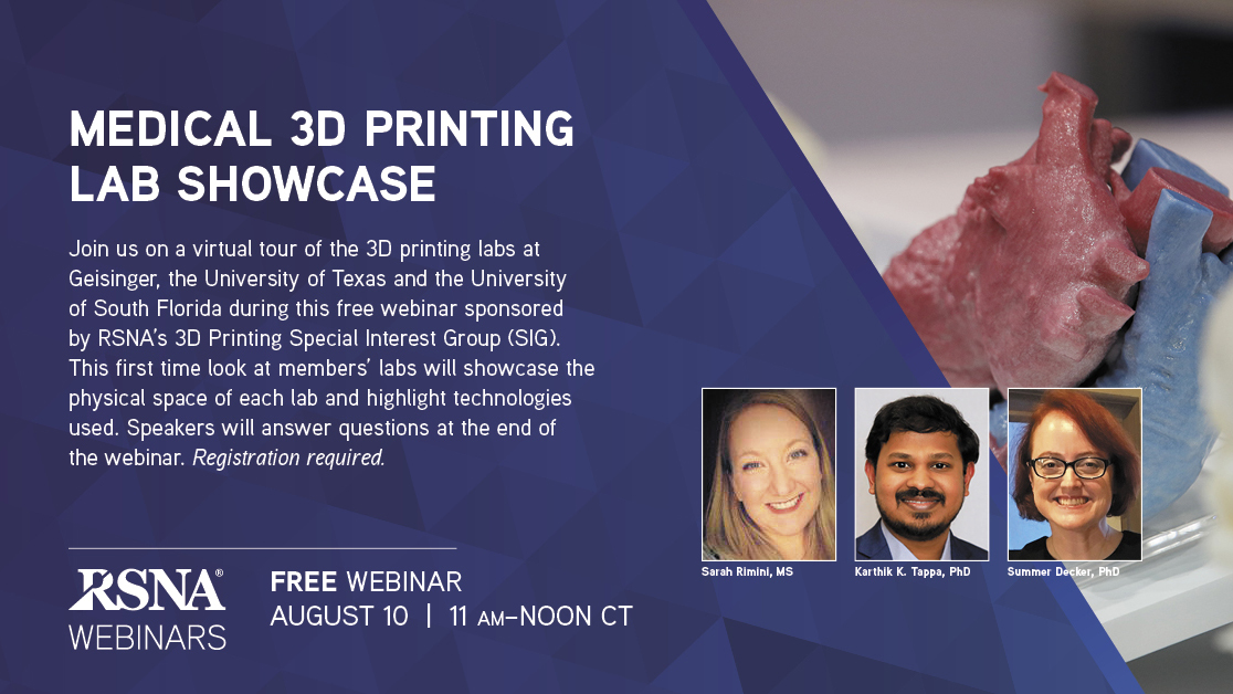 3D SIG Webinar 2021