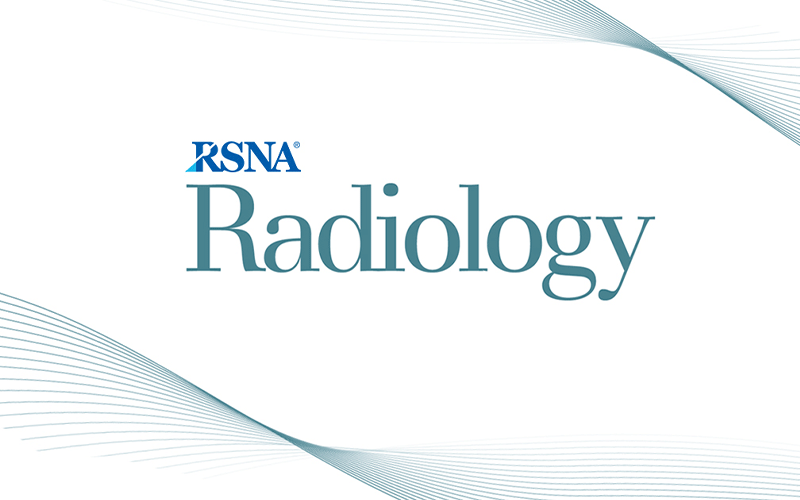 Radiology logo with graphics feature