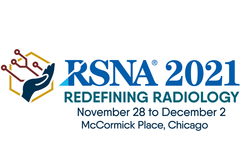 RSNA 2021 logo feature