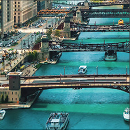 Chicago bridges