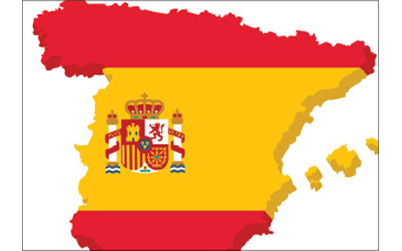 Spain map