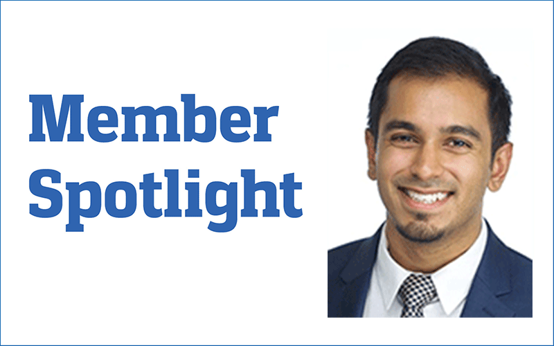Kirang Patel Member Spotlight
