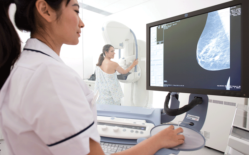Mammography with Tech