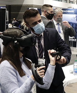 Tech Exhibits VR demo