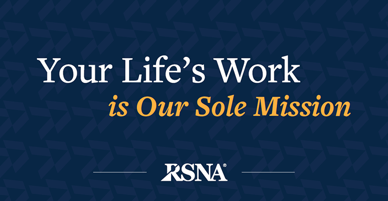 Image to accompany news about new RSNA membership plan