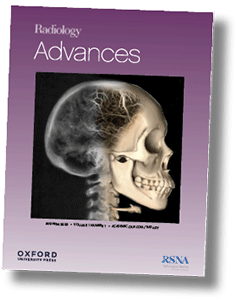 Cover Image for Radiology Advances Digital Open Source Journal