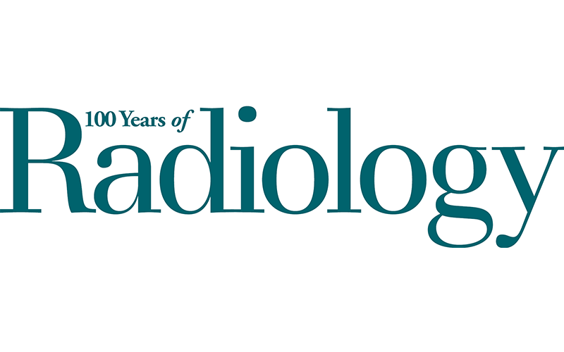 Centennial Cover Logo Radiology