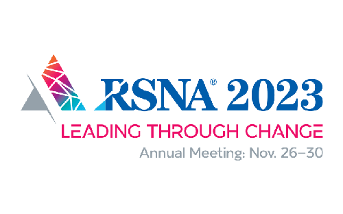 800 x 500 feature image with RSNA 2023 branded logo