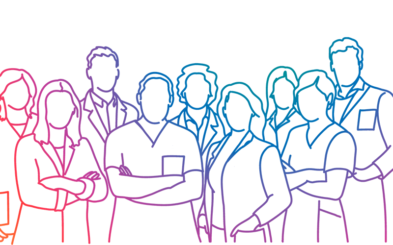 画线医生彩虹一般