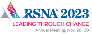 RSNA 2023 color logo
