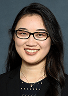 Head shot of Tina Huang medical student