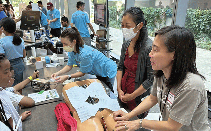 U of Chicago summer science camp