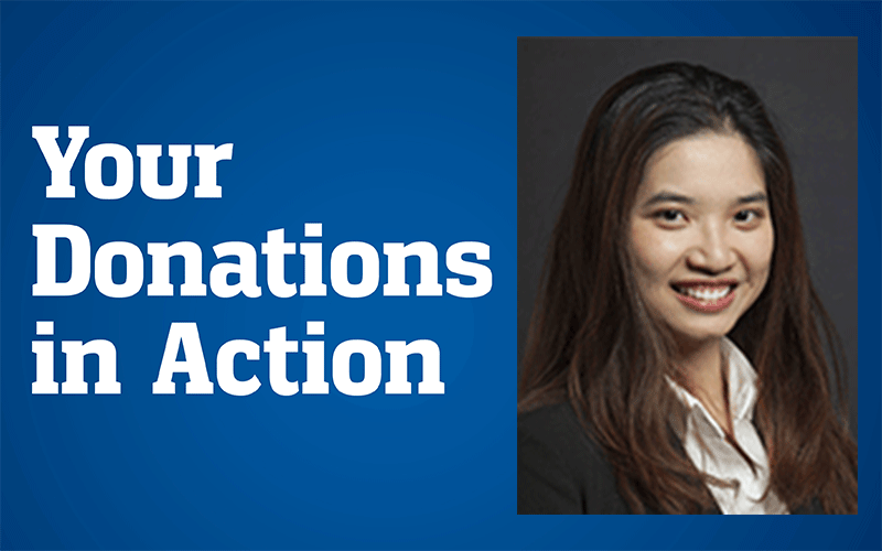 Tran Thi My Linh Feature