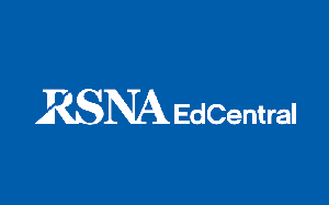 Logo for RSNA EdCentral education platform sized to 800x500