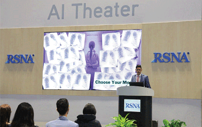 RSNA AI in Practice in the AI Theater at the annual meeting