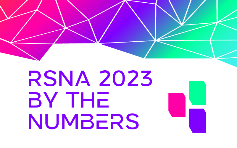 RSNA 2023 by the Numbers feature image