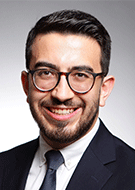 Enis C. Yilmaz, MD, postdoctoral fellow at the National Cancer Institute's Molecular Imaging Branch. 