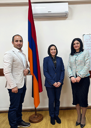 RSNA Global Learning Center in Armenia 3