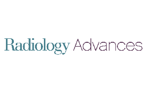 Logo for RSNA's open access journal, Radiology Advances